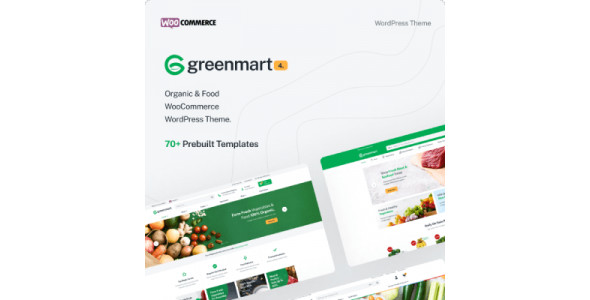 GreenMart – Organic &#038; Food WooCommerce WordPress Theme