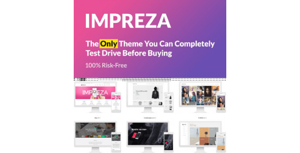 Impreza – Multi-Purpose WordPress Theme