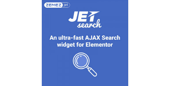 JetSearch for Elementor WordPress Plugin