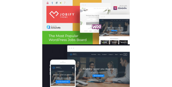 Jobify &#8211; Job Board WordPress Theme