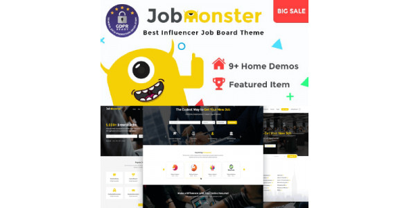 Jobmonster &#8211; Job Board WordPress Theme