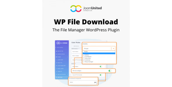 JoomUnited WP File Download