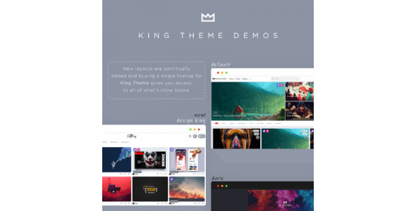 King &#8211; WordPress Viral Magazine Theme