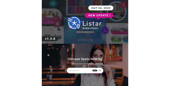 Listar &#8211; WordPress Directory and Listing Theme