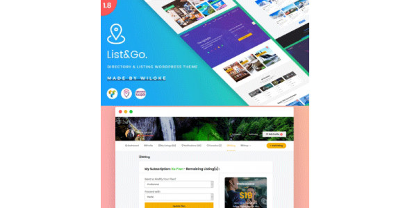 ListGo &#8211; Directory WordPress Theme