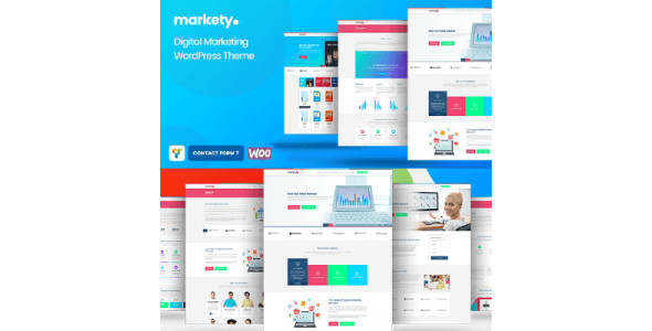 Markety &#8211; SEO &#038; Digital Marketing WordPress Theme