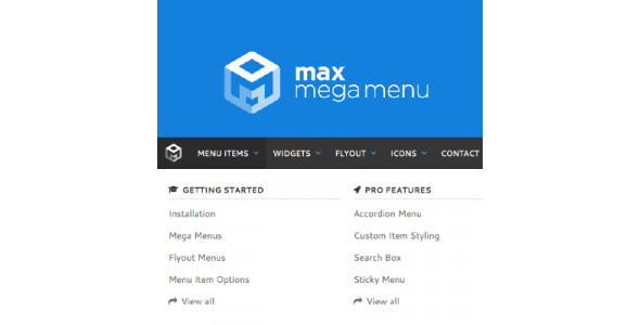 Max Mega Menu Pro