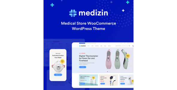 Medizin &#8211; Medical WooCommerce Theme