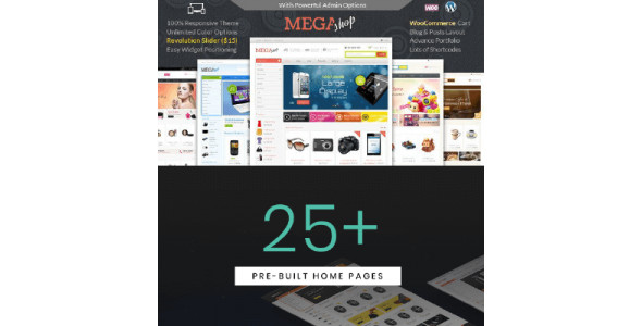 Mega Shop &#8211; WooCommerce Responsive Theme