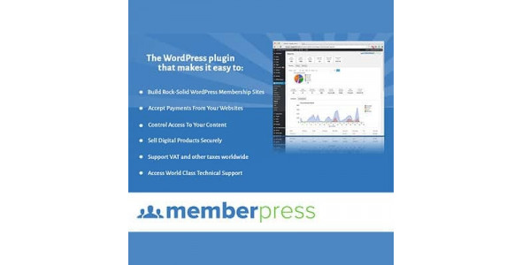 MemberPress WordPress Plugin 