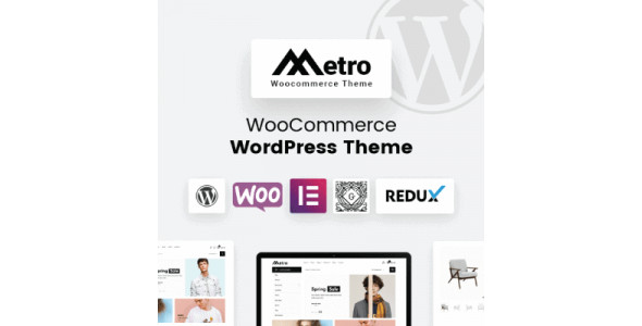 Metro – Minimal WooCommerce WordPress Theme