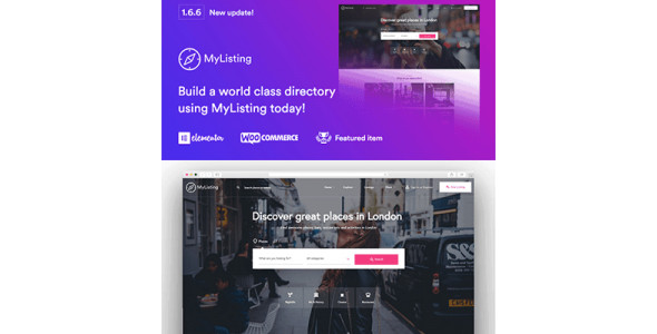 MyListing – Directory &#038; Listing WordPress Theme