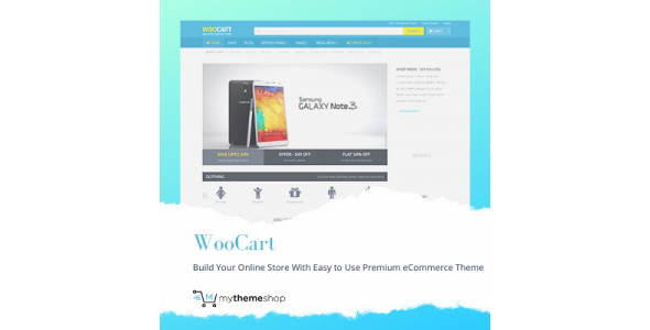 MyThemeShop Woocart