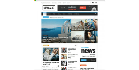 Newsmag &#8211; News Magazine Newspaper