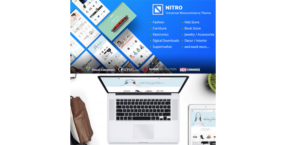 Nitro – Universal WooCommerce Theme from ecommerce experts