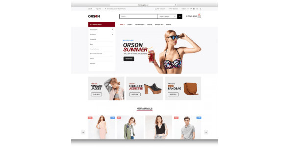 Orson &#8211; Innovative Ecommerce WordPress Theme for Online Stores