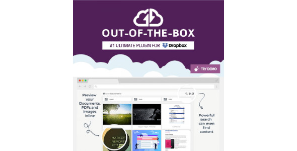 Out-of-the-Box | Dropbox plugin for WordPress