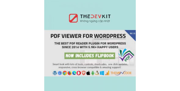 PDF viewer for WordPress