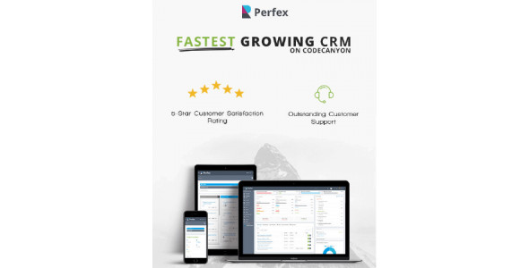 Perfex &#8211; Powerful Open Source CRM