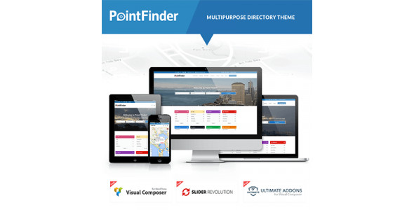 Point Finder – Directory WordPress Theme