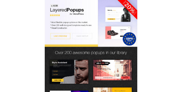 Popup Plugin for WordPress &#8211; Green Popups (formerly Layered Popups)