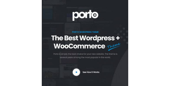 Porto | Responsive WordPress + eCommerce Theme