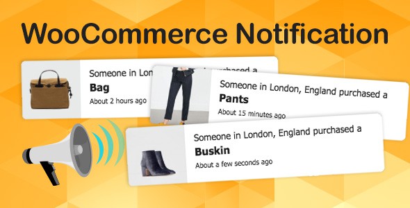 WooCommerce Notification | Boost Your Sales - Live Feed Sales - Recent Sales Popup - Upsells