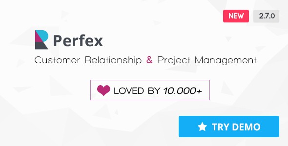 Perfex - Powerful Open Source CRM Phần mềm quản lý chuyên nghiệp
