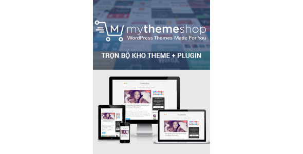 Trọn Bộ Theme Plugin MyThemeShop