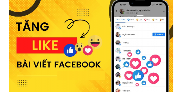 Tăng Like Bài Viết Facebook