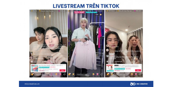 Tăng Tim Livestream Tiktok