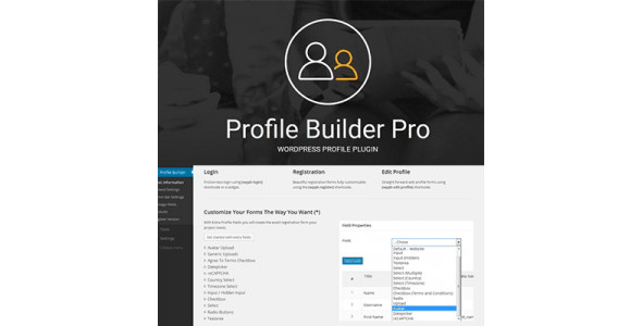 Profile Builder Pro – WordPress Profile Plugin