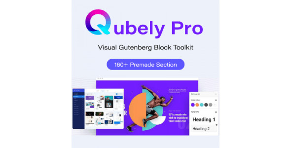 Qubely Pro