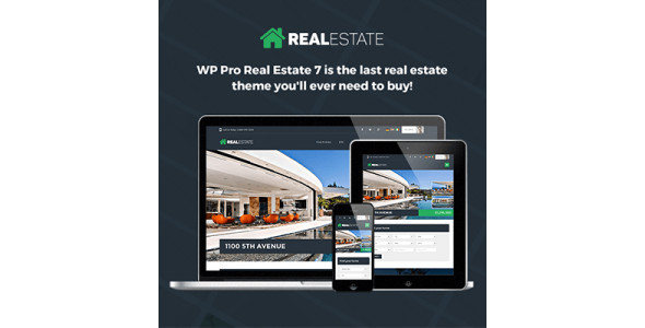 Real Estate 7 – Real Estate WordPress Theme