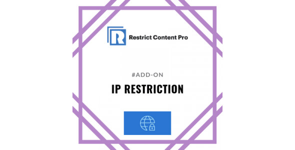 Restrict Content Pro IP Restriction