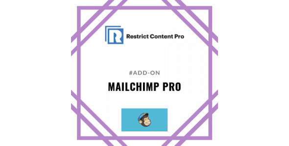 Restrict Content Pro MailChimp Pro