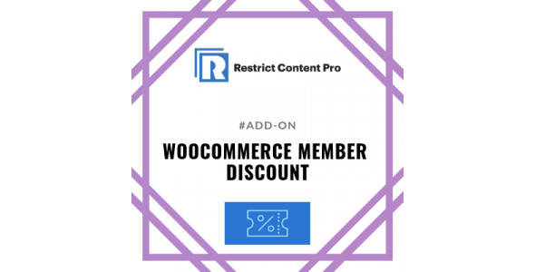 Restrict Content Pro WooCommerce Member Discounts