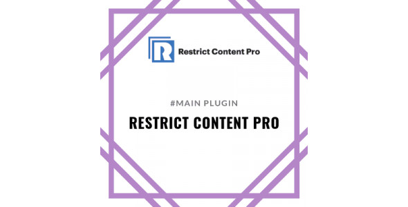 Restrict Content Pro