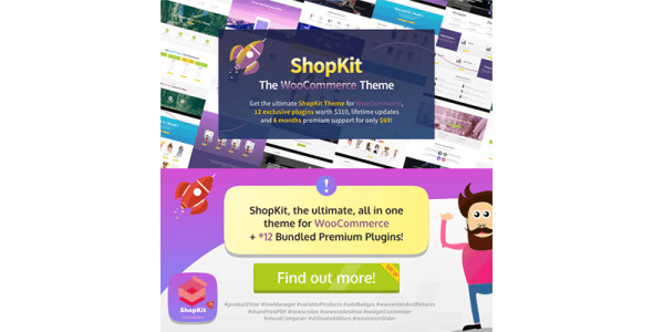 ShopKit – The WooCommerce Theme