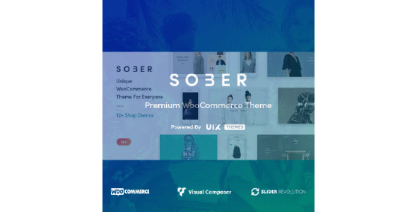 Sober &#8211; WooCommerce WordPress Theme