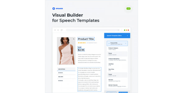 Speaker – Page to Speech Plugin for WordPress