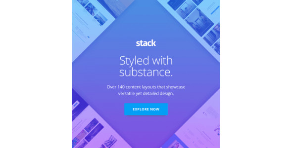 Stack &#8211; Multi-Purpose WordPress Theme with Variant Page Builder &amp; Visual Composer