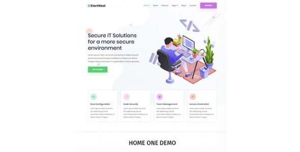 StartNext &#8211; IT &#038; Business Startups WordPress Theme