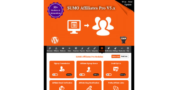 SUMO Affiliates Pro &#8211; WordPress Affiliate Plugin