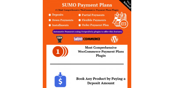 SUMO WooCommerce Payment Plans &#8211; Deposits, Down Payments, Installments, Variable Payments etc