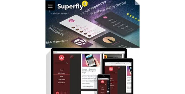 Superfly — Responsive WordPress Menu Plugin