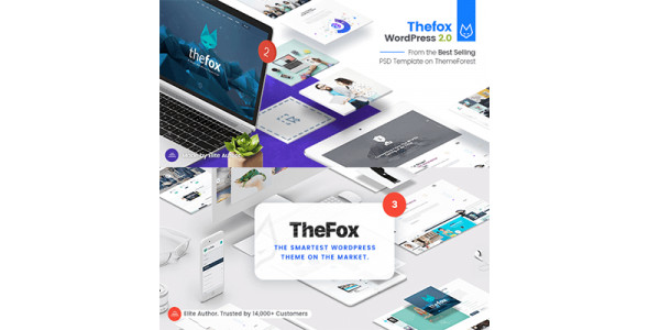 TheFox Responsive Multi-Purpose WordPress Theme