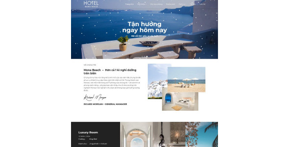 Theme wordpress khách sạn 03