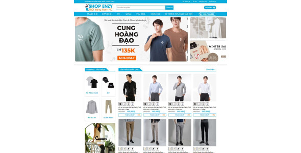 Theme wordpress thời trang 09