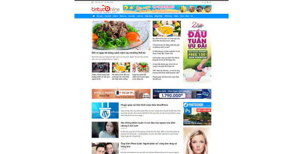 Theme wordpress tin tức 01